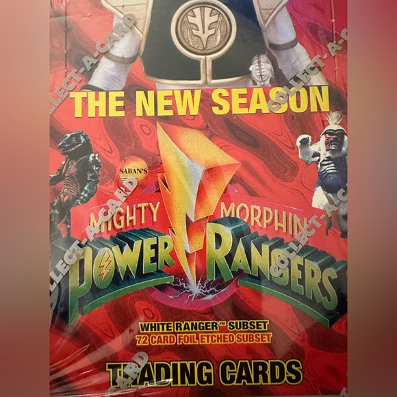 Mighty Morphin Power Rangers Trading Cards - Picture 6 of 13